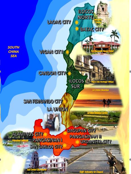 region 1 provinces list|DepEd RO1 .